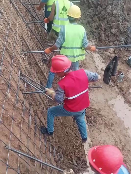 临汾大宁县锚杆支护