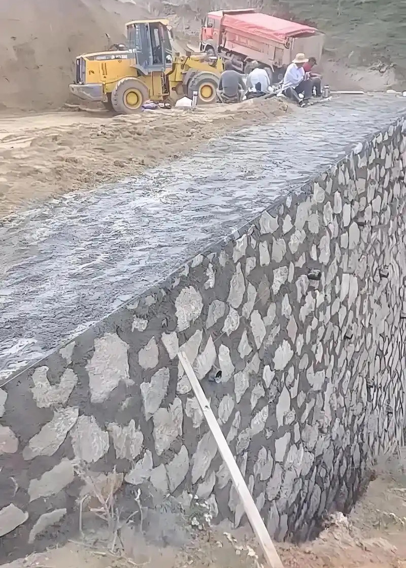 临汾大宁县边坡加固